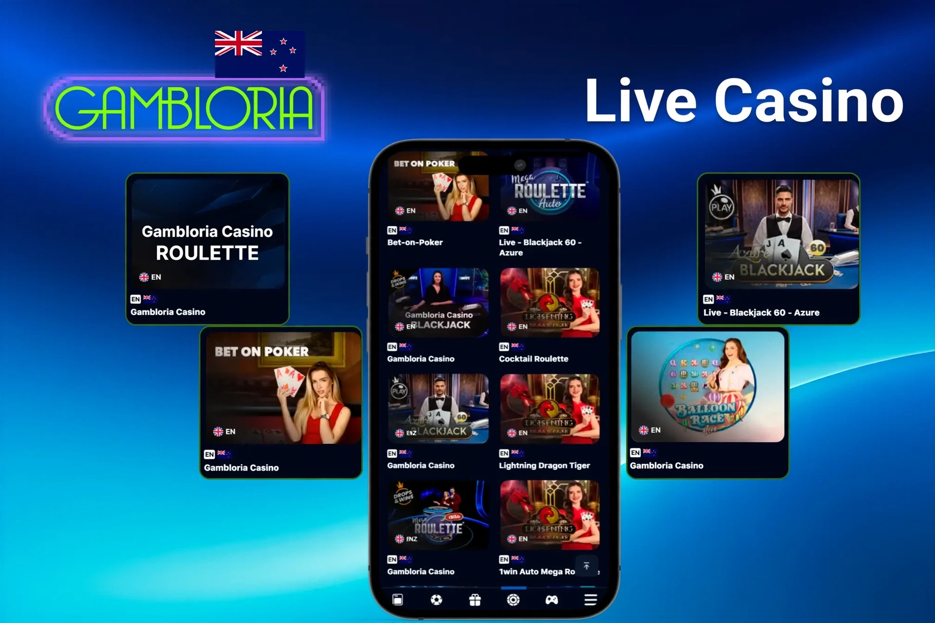Slots games featuring popular titles like Sugar Rush, Energy Coins, and Hell Hot 100 on mobile and desktop