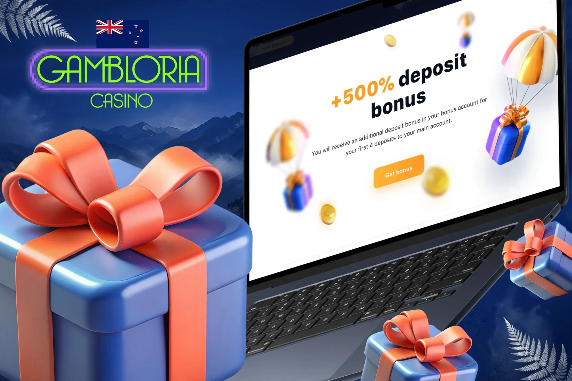 Conditions for receiving a welcome bonus after logging in to your account and depositing funds