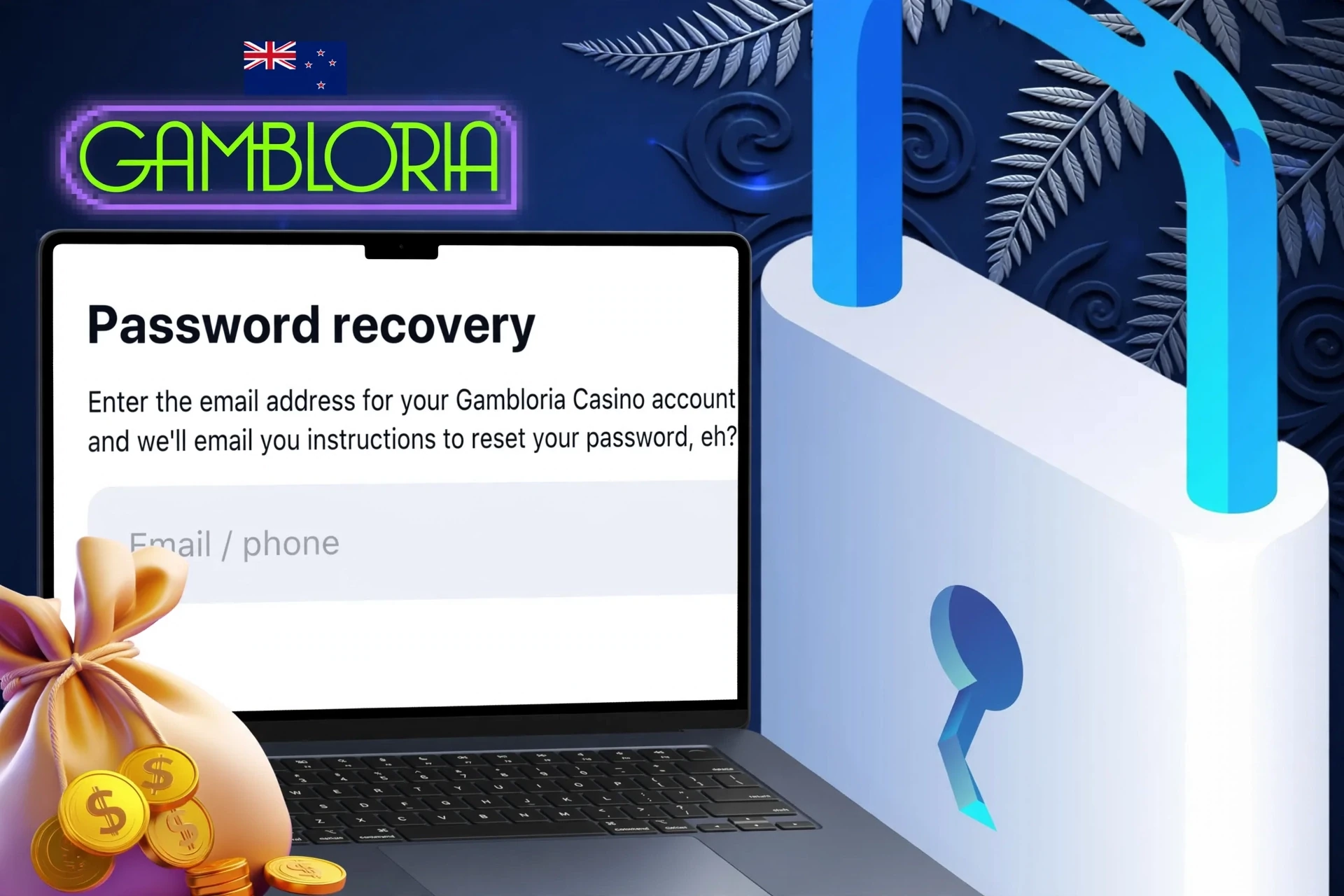 Algorithm for restoring access to 1Win account in case of password loss